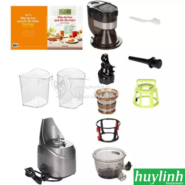 Máy ép trái cây tốc độ chậm Kuvings NS-924CBC2 - Hàn Quốc 6