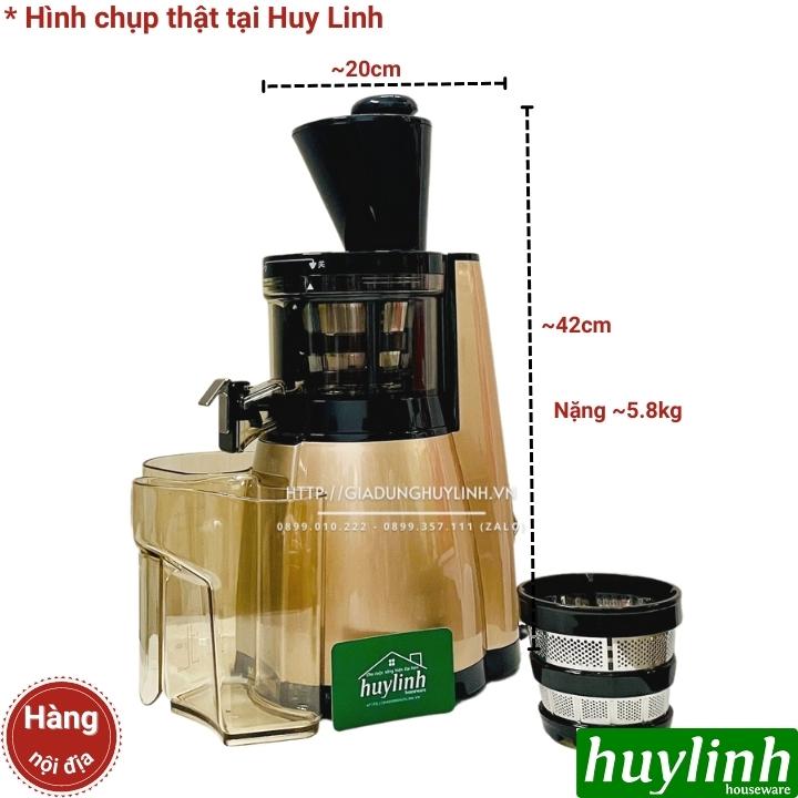 Máy ép trái cây chậm HU-19SGM - Hàng nội địa - 150W - Phù hợp cho gia đình - cho quán 3