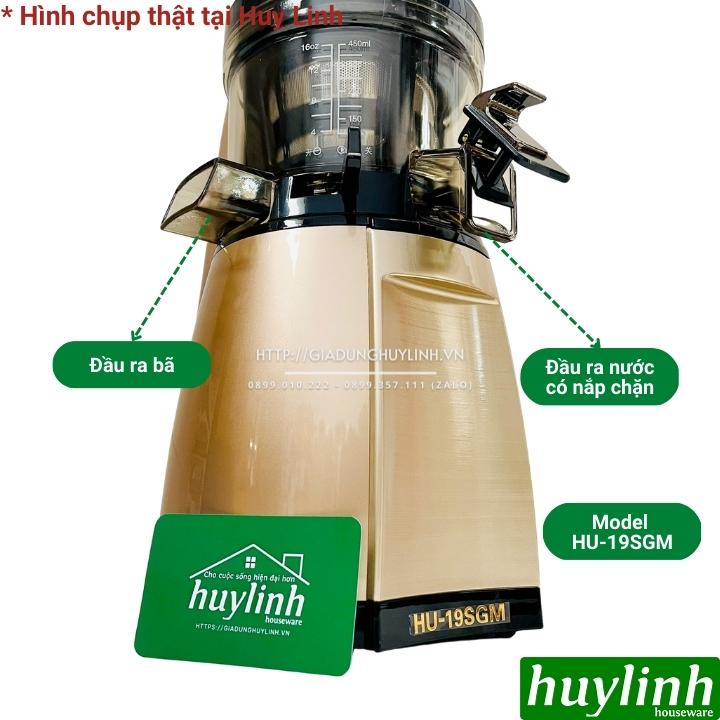 Máy ép trái cây chậm HU-19SGM - Hàng nội địa - 150W - Phù hợp cho gia đình - cho quán 4
