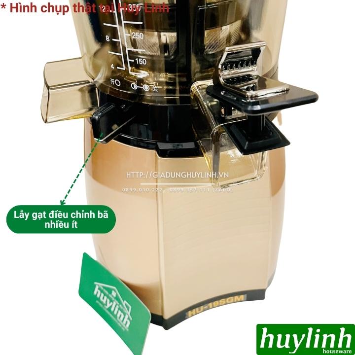 Máy ép trái cây chậm HU-19SGM - Hàng nội địa - 150W - Phù hợp cho gia đình - cho quán 5