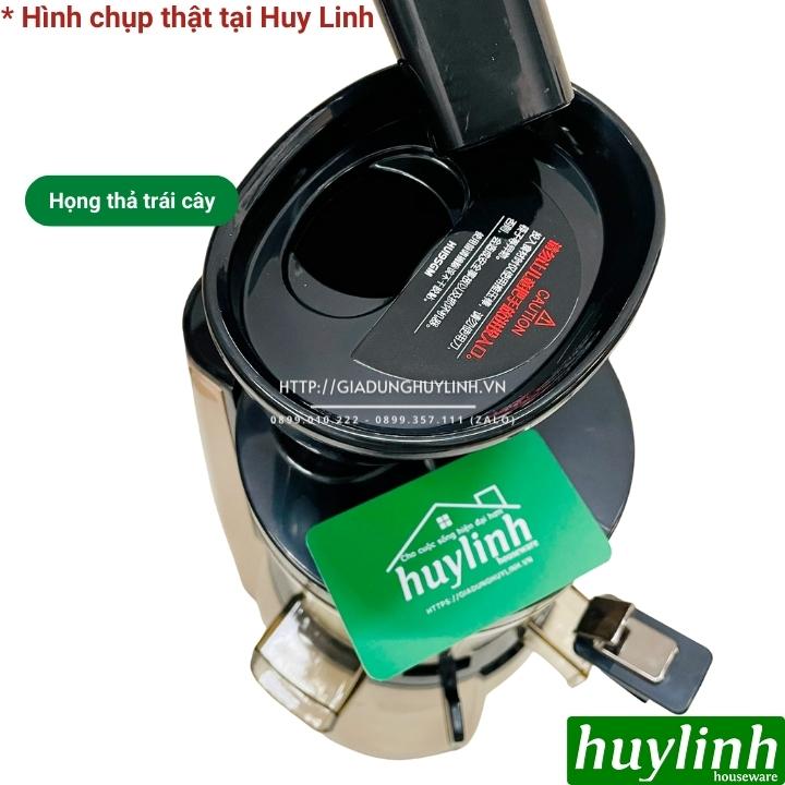 Máy ép trái cây chậm HU-19SGM - Hàng nội địa - 150W - Phù hợp cho gia đình - cho quán 6