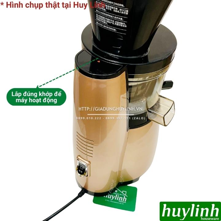 Máy ép trái cây chậm HU-19SGM - Hàng nội địa - 150W - Phù hợp cho gia đình - cho quán 7