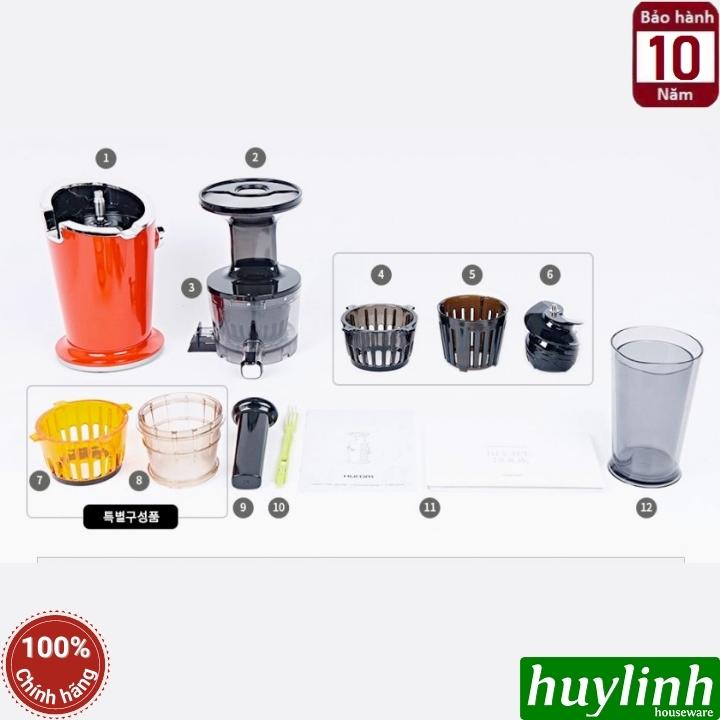 Máy ép chậm Hàn Quốc Hurom Diva S H100-S - Chính hãng Hurom Việt Nam 2