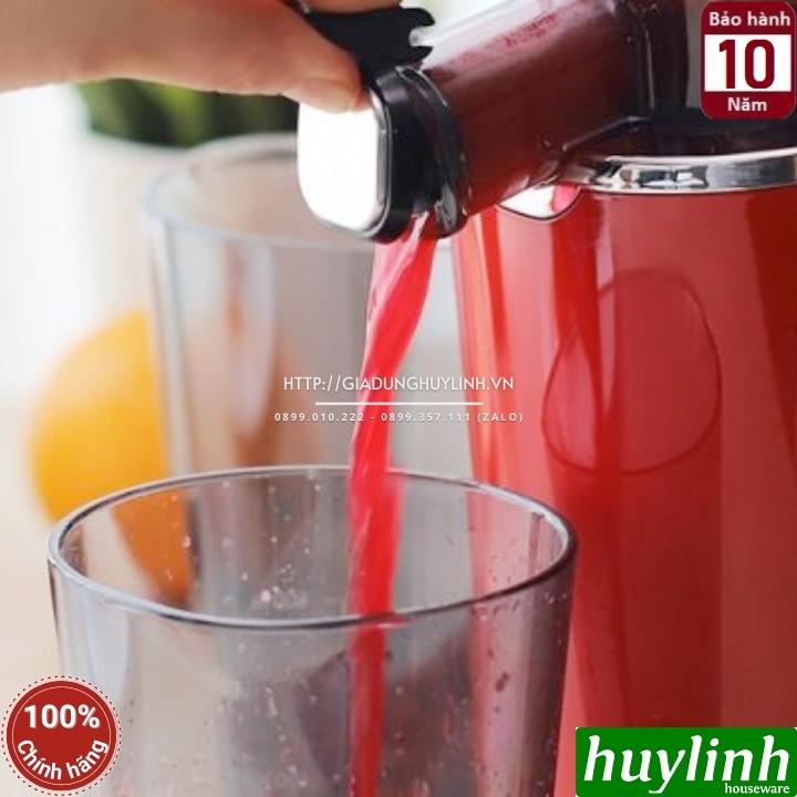 Máy ép chậm Hàn Quốc Hurom Diva S H100-S - Chính hãng Hurom Việt Nam
