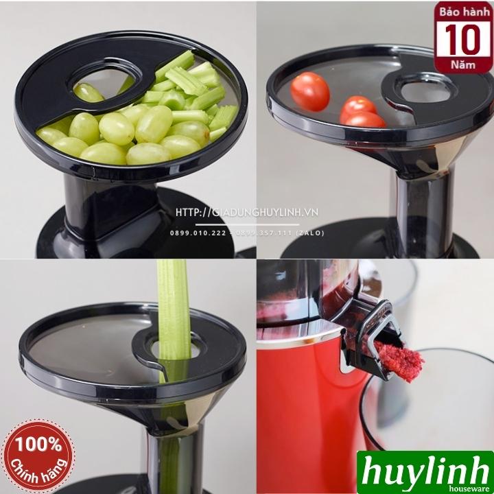 Máy ép chậm Hàn Quốc Hurom Diva S H100-S - Chính hãng Hurom Việt Nam 2