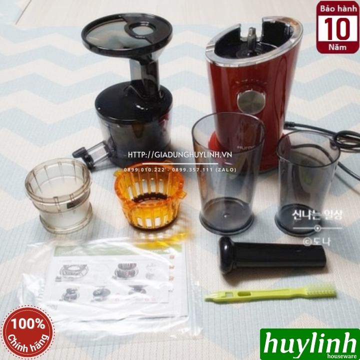 Máy ép chậm Hàn Quốc Hurom Diva S H100-S - Chính hãng Hurom Việt Nam 3