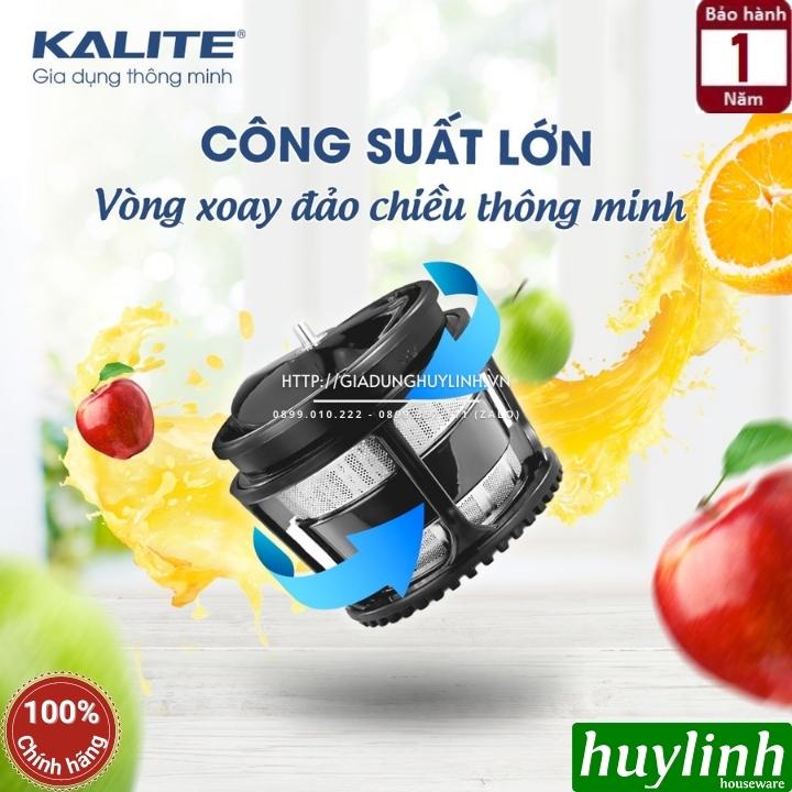 Máy ép trái cây chậm Kalite KL-531 - 200W 8