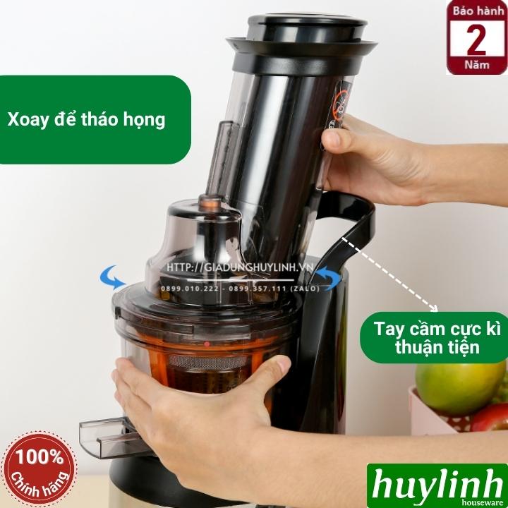 Máy ép chậm Kalite KL-565 - 240W - Tặng cối làm kem 5