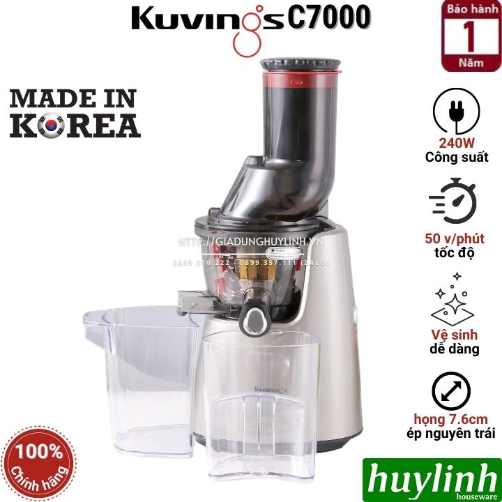Máy ép chậm Hàn Quốc Kuvings C7000 - 240W
