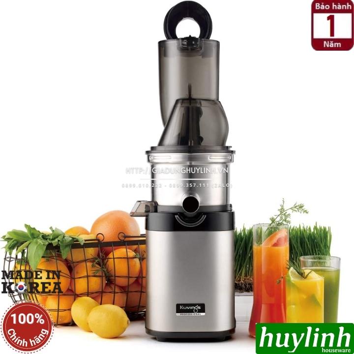 Máy ép trái cây chậm Kuvings Chef CS700 - Tặng bộ Topset - Phù hợp cho quán 2