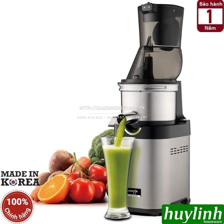 Máy ép trái cây chậm Kuvings Chef CS700 - Tặng bộ Topset - Phù hợp cho quán 6