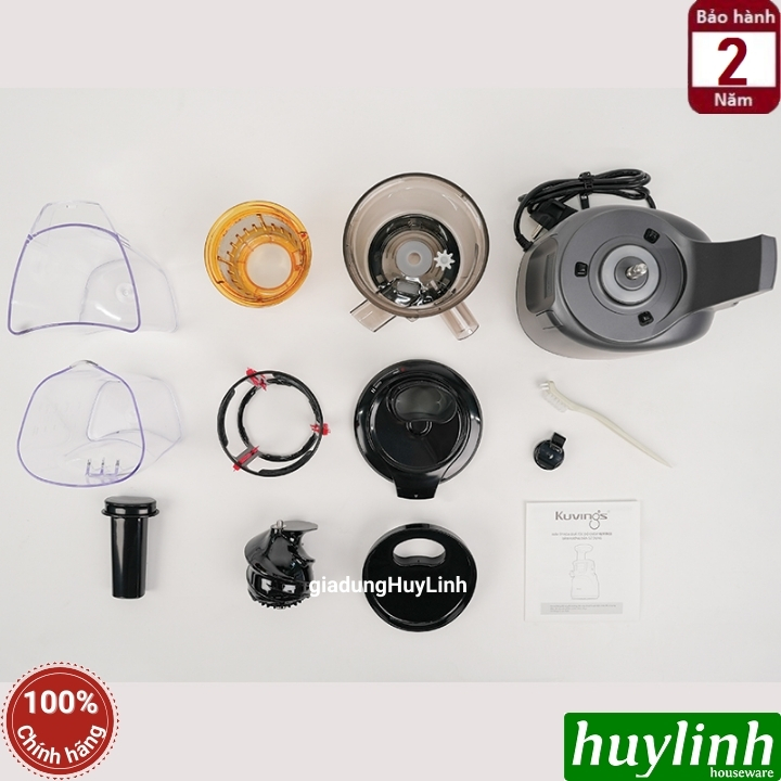 Máy ép trái cây chậm Kuvings J80 - Sản xuất tại Hàn Quốc 2