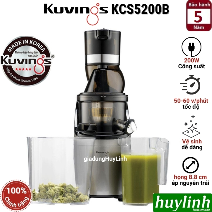 Máy ép chậm Kuvings CS520