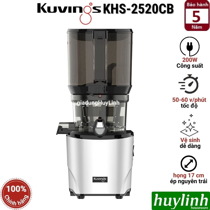 Máy ép chậm Kuvings KHS-2520CB