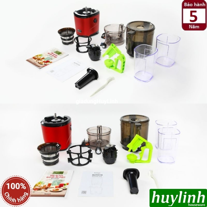 Máy ép chậm Kuvings KHS-2520CB 2