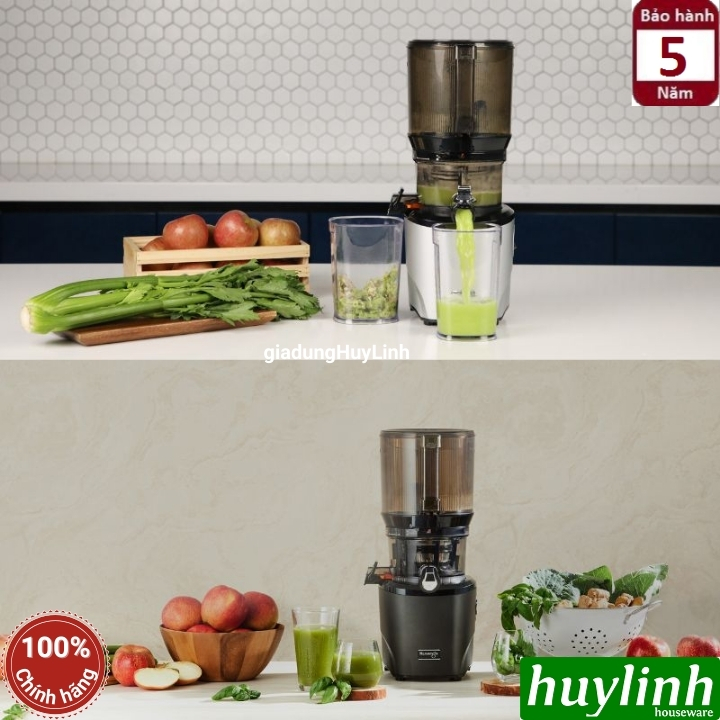 Máy ép chậm Kuvings KHS-2520CB 5