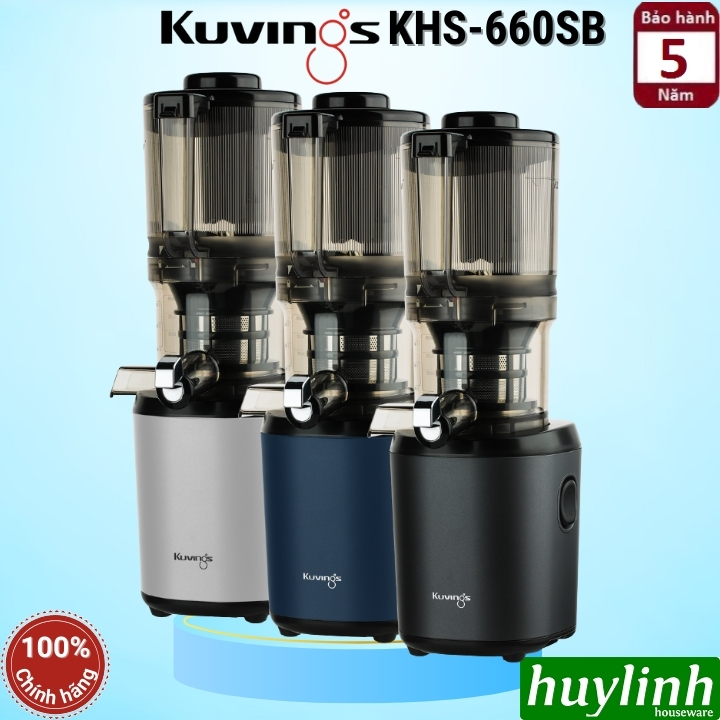Máy ép chậm Kuvings KHS-660SB