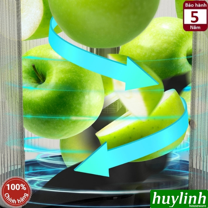 Máy ép chậm Kuvings KHS-660SB 6