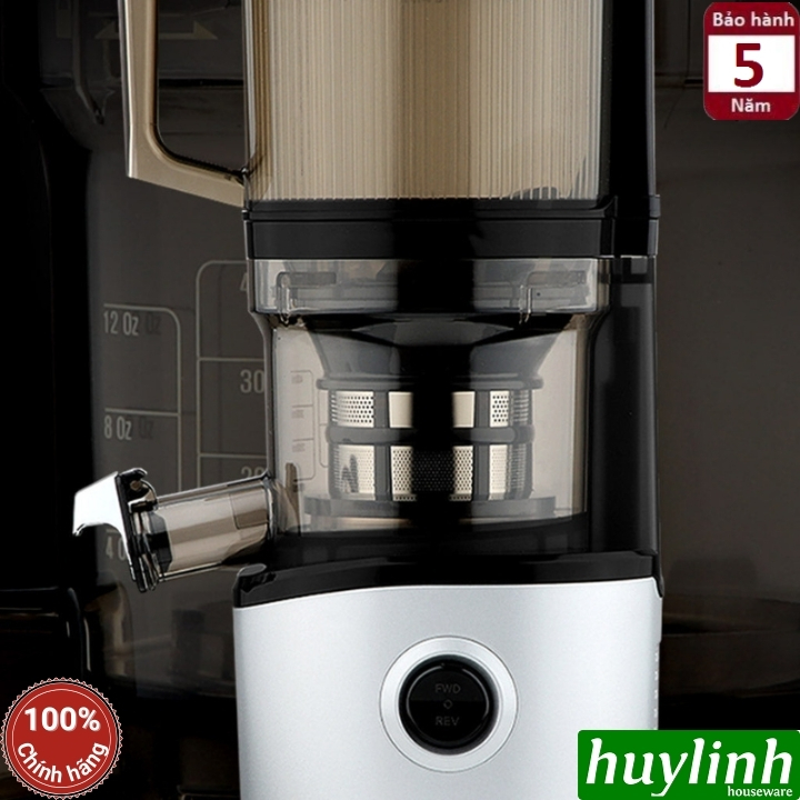 Máy ép trái cây chậm Kuvings KHS-860SB - dòng rảnh tay - họng ép 14.3cm - Made in Hàn Quốc 6