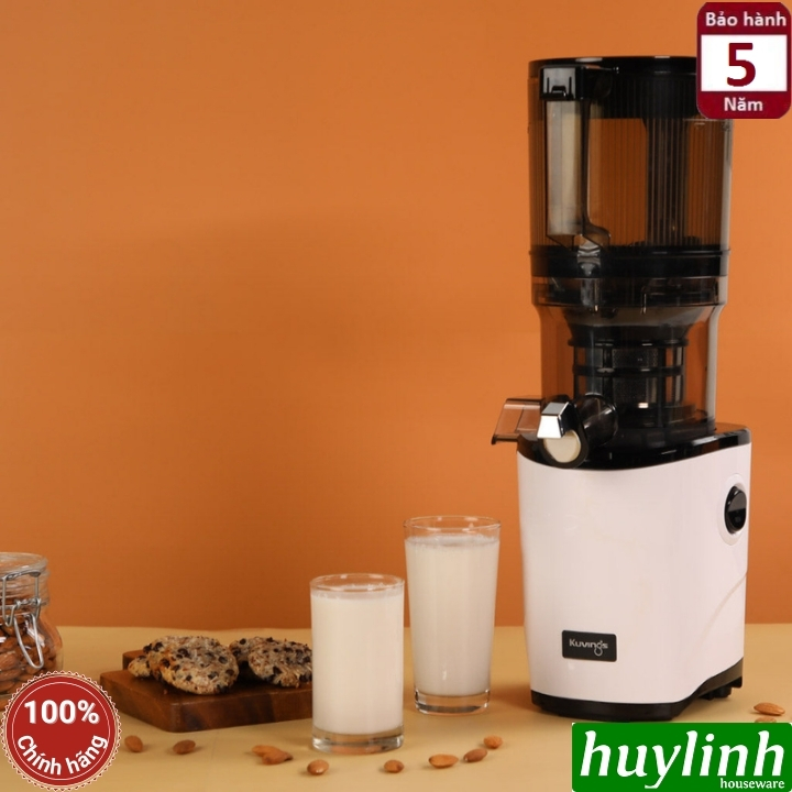 Máy ép trái cây chậm Kuvings KHS-860SB - dòng rảnh tay - họng ép 14.3cm - Made in Hàn Quốc 7