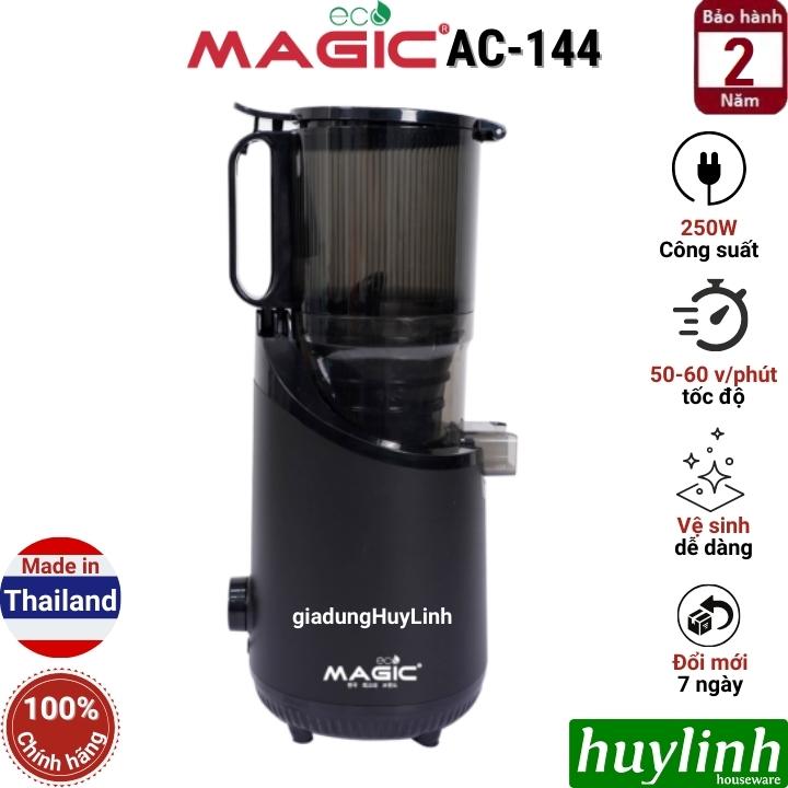 Máy ép chậm nguyên trái Magic ECO AC-144 - Sản xuất tại Thái Lan