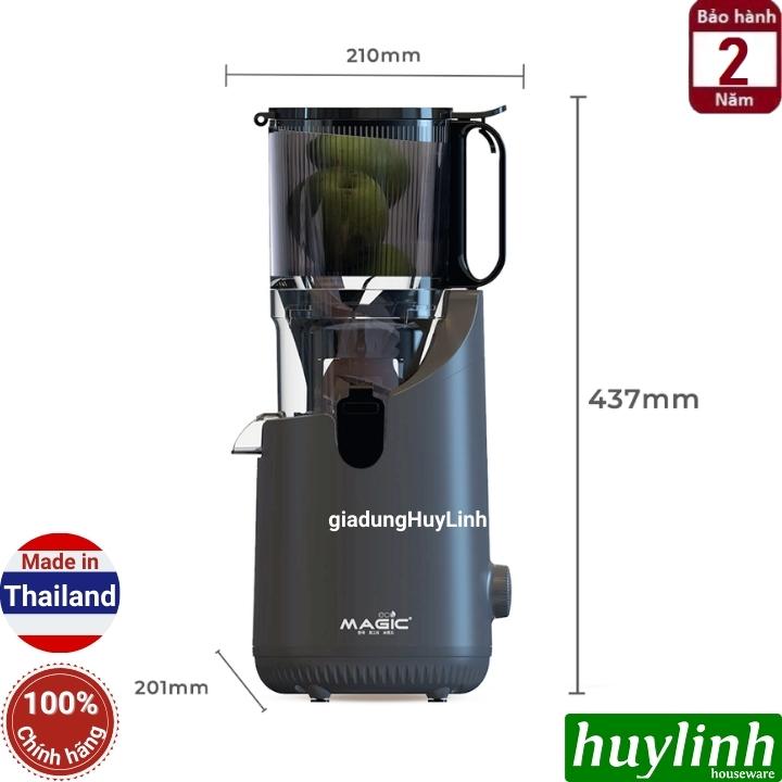 Máy ép chậm nguyên trái Magic ECO AC-144 - Sản xuất tại Thái Lan 2