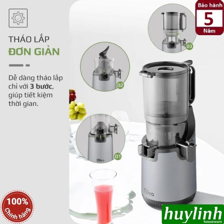 Máy ép chậm Olivo SJ196 - Mẫu mới - 250W - Bảo hành 5 năm 4