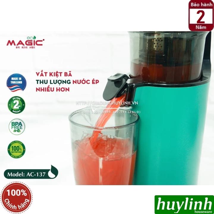 Máy ép trái cây chậm Magic ECO AC-137 - Made in Thái Lan 5