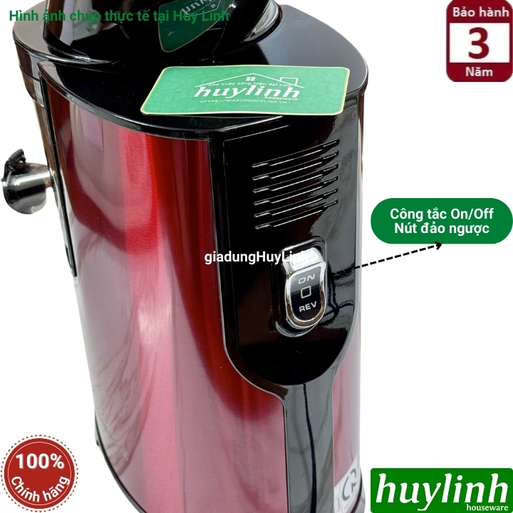 Máy ép trái cây chậm Promix PM-800 - 400W 4