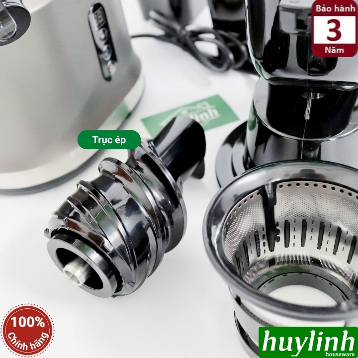 Máy ép trái cây chậm Promix PSJ-09 - 300W - mẫu mới 2025 - phù hợp kinh doanh và gia đình 10