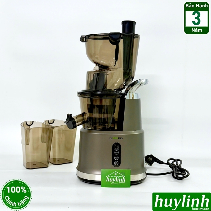 Máy ép trái cây chậm Promix PSJ-09 - 300W - mẫu mới 2025 - phù hợp kinh doanh và gia đình 0