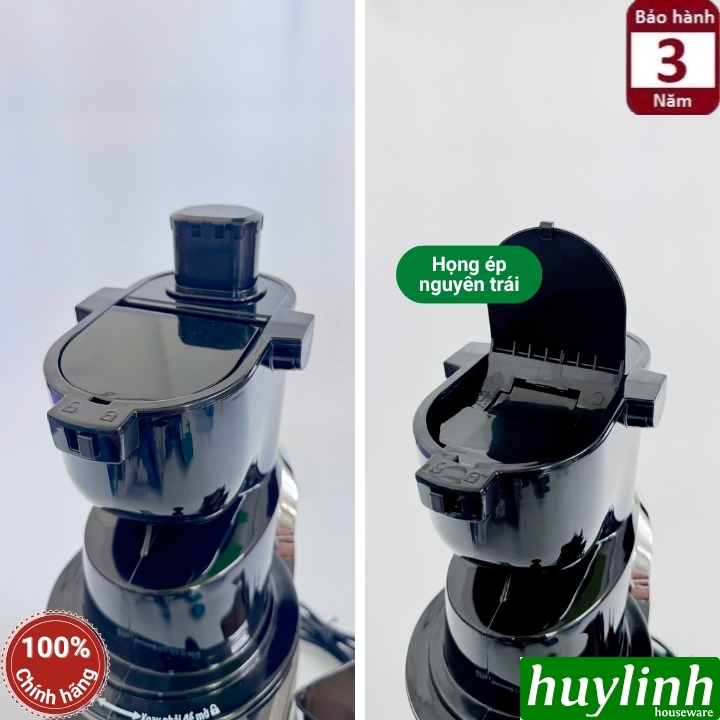 Máy ép trái cây chậm Promix PSJ-09 - 300W - mẫu mới 2025 - phù hợp kinh doanh và gia đình 4