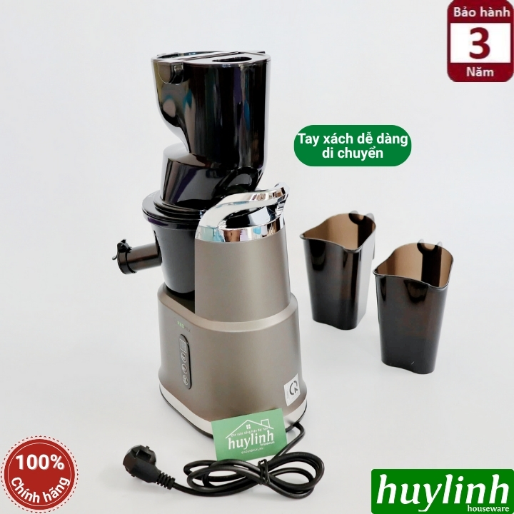 Máy ép trái cây chậm Promix PSJ-09 - 300W - mẫu mới 2025 - phù hợp kinh doanh và gia đình 6