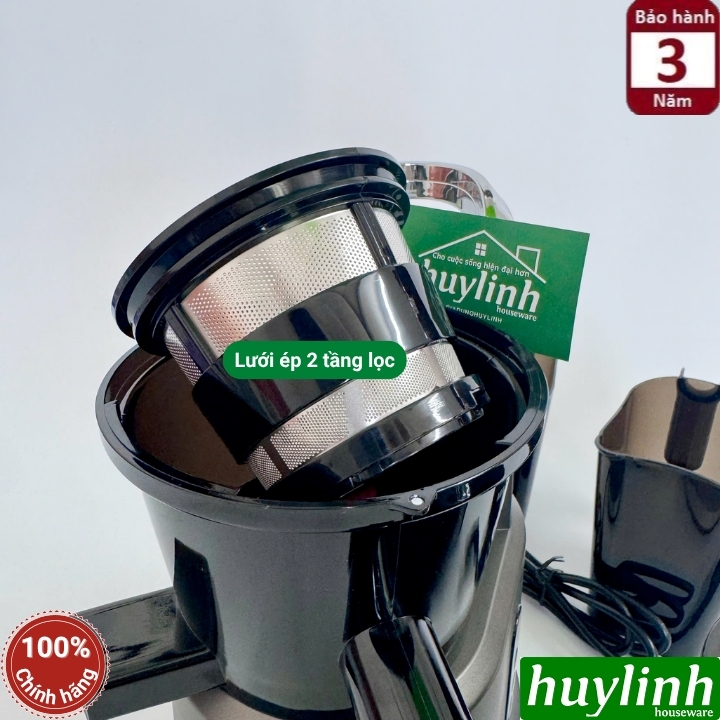 Máy ép trái cây chậm Promix PSJ-09 - 300W - mẫu mới 2025 - phù hợp kinh doanh và gia đình 7