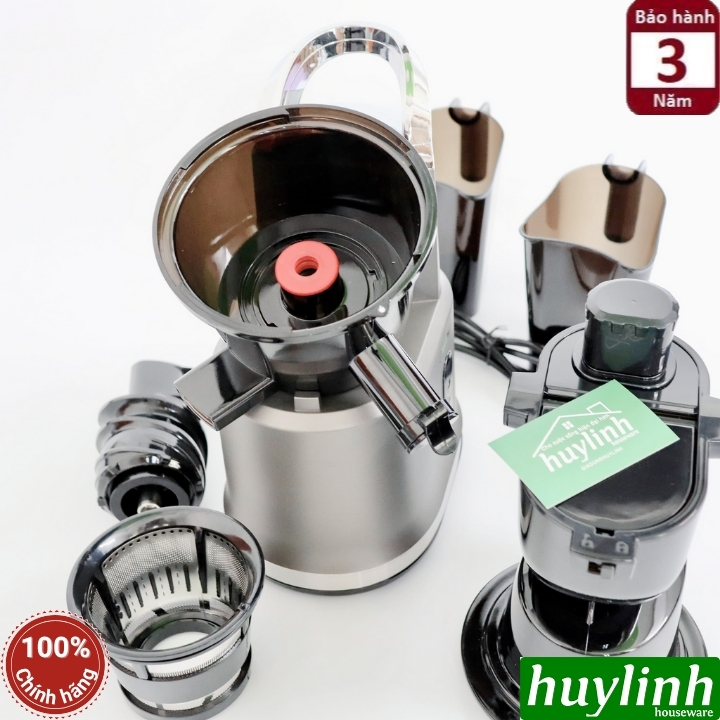 Máy ép trái cây chậm Promix PSJ-09 - 300W - mẫu mới 2025 - phù hợp kinh doanh và gia đình 8