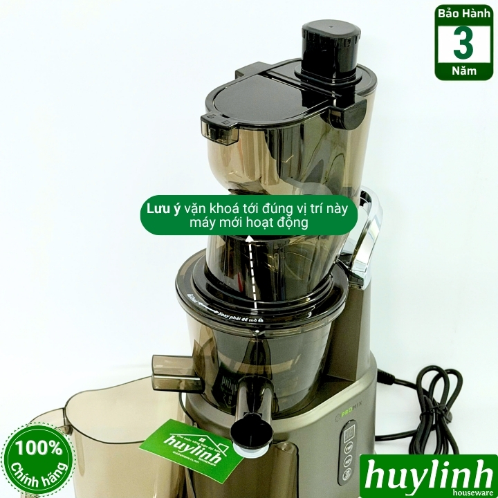 Máy ép trái cây chậm Promix PSJ-09 - 300W - mẫu mới 2025 - phù hợp kinh doanh và gia đình 7