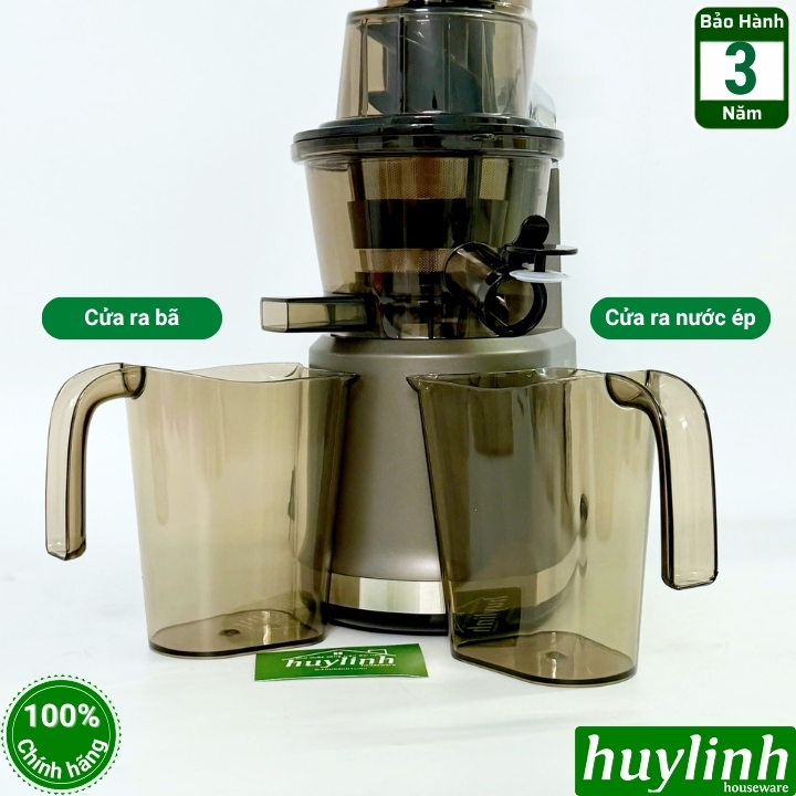 Máy ép trái cây chậm Promix PSJ-09 - 300W - mẫu mới 2025 - phù hợp kinh doanh và gia đình 8