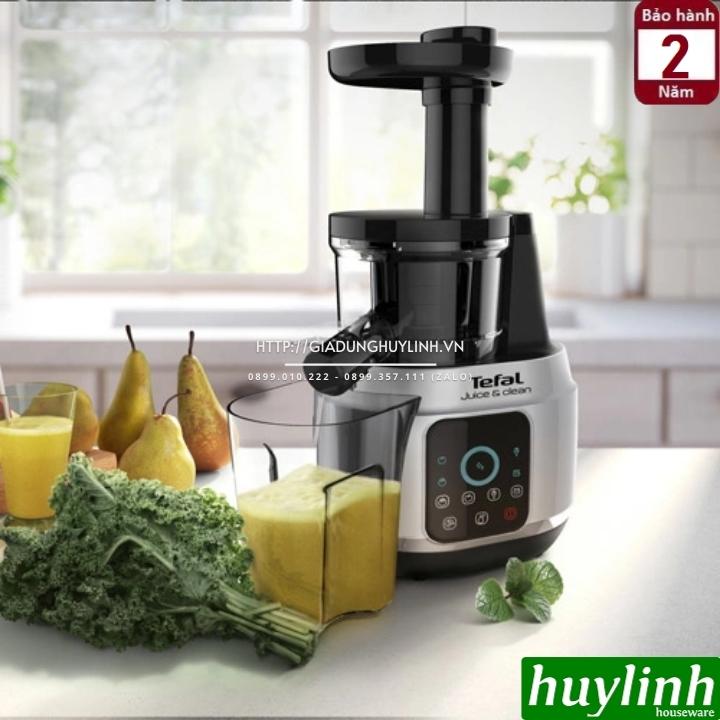 Máy ép trái cây chậm Tefal ZC420E38 - 150W - cảm ứng 2