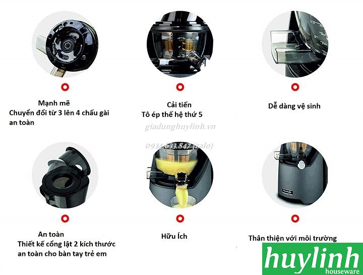 Máy ép chậm Kuvings Motiv1 3