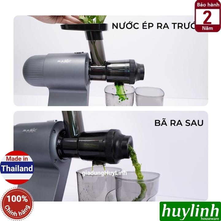 Máy ép chậm trục ngang Magic ECO AC-142 - Sản xuất tại Thái Lan 3