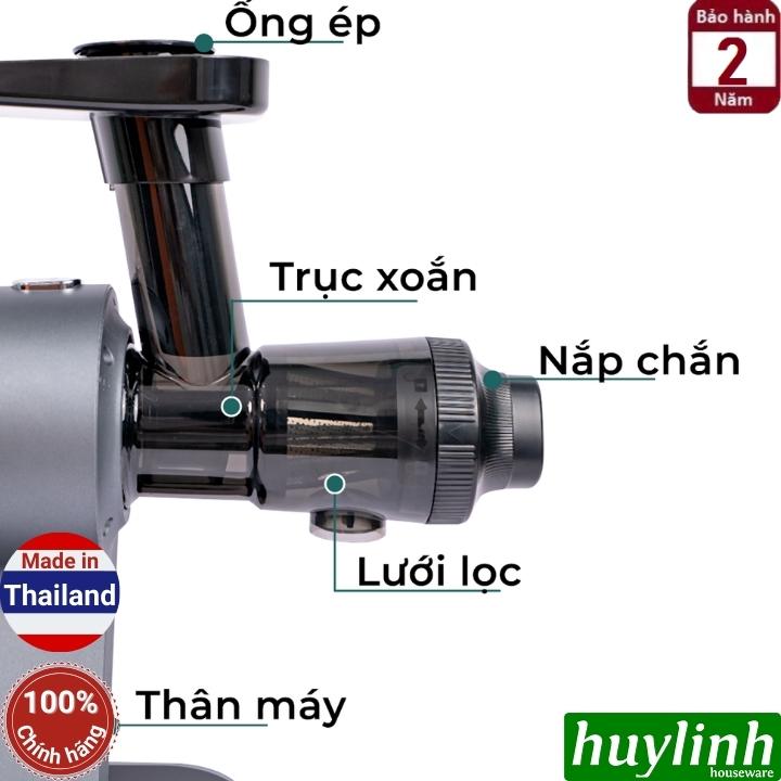 Máy ép chậm trục ngang Magic ECO AC-142 - Sản xuất tại Thái Lan 4