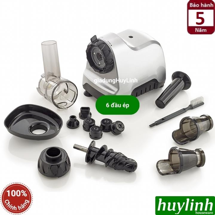 Máy ép chậm trục ngang Omega CNC82 - 200W 2