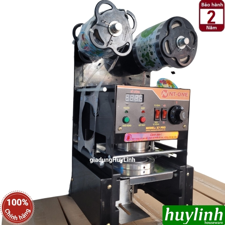 Máy ép miệng ly tự động NT-One X7 PRO (Newtech) 3