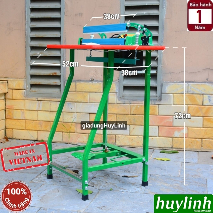 Máy hàn miệng túi Tân Thanh M2-400 3