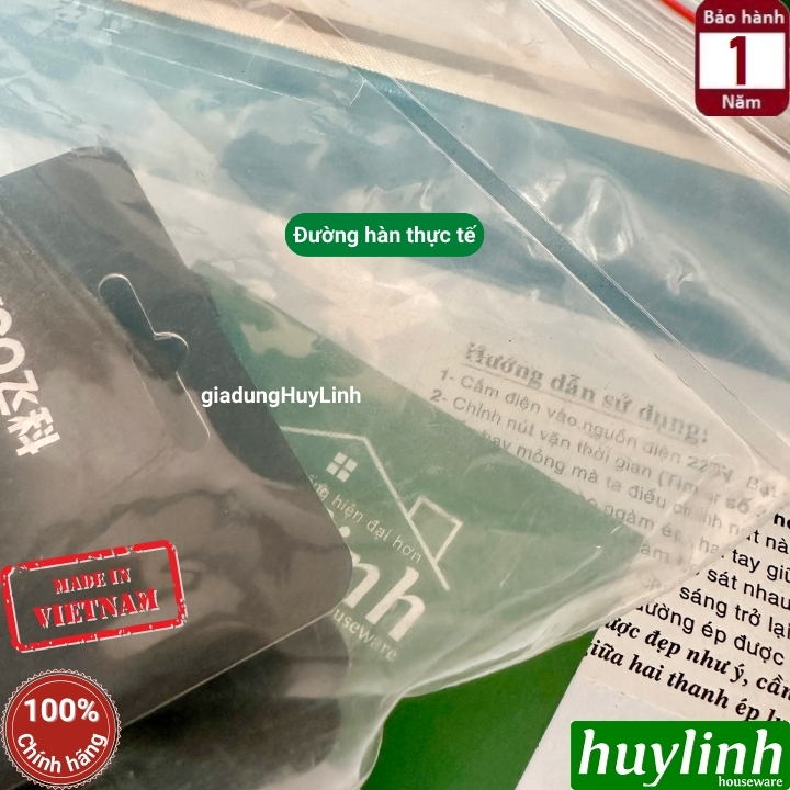 Máy hàn miệng túi Tân Thanh M2-400 4