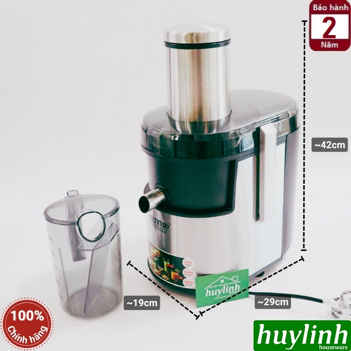 Máy ép trái cây Bennix BN-3101BT Premium 2