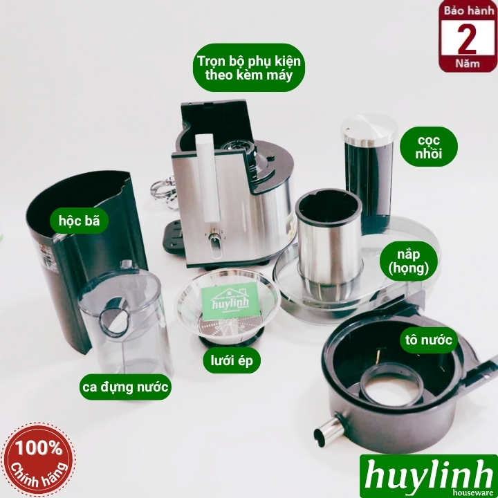 Máy ép trái cây Bennix BN-3101BT Premium 3