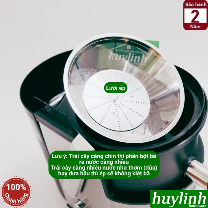 Máy ép trái cây Bennix BN-3101BT Premium 5