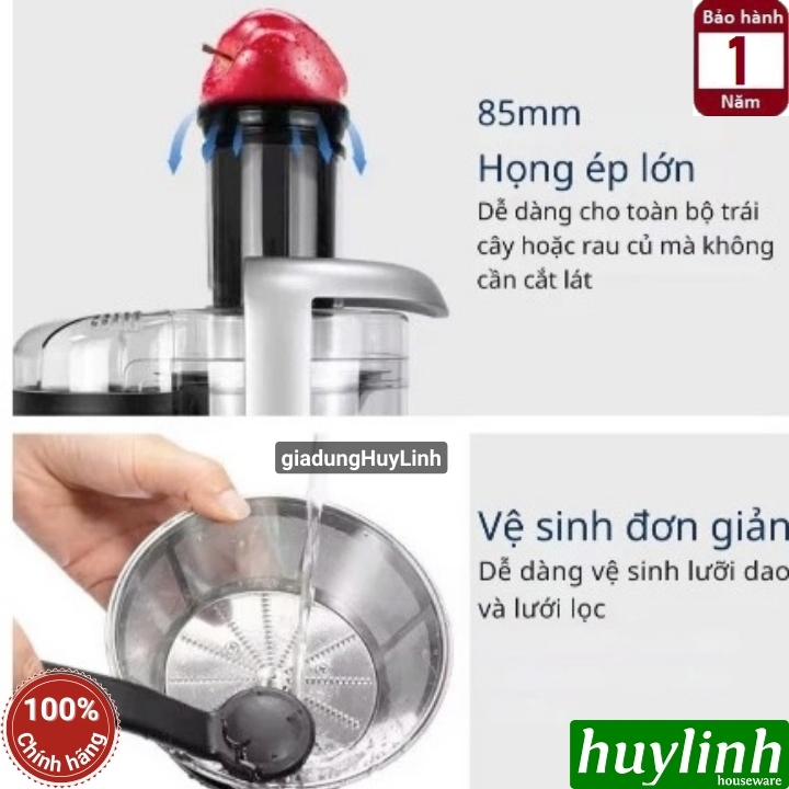 Máy ép trái cây nhanh Osako EP-610 - công suất 1000W 2