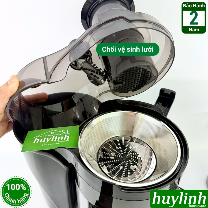 (2 lưới ép) Máy ép trái cây nhanh Osako EP-612 - công suất 1000W - cải tiến có chổi vệ sinh lưới 4